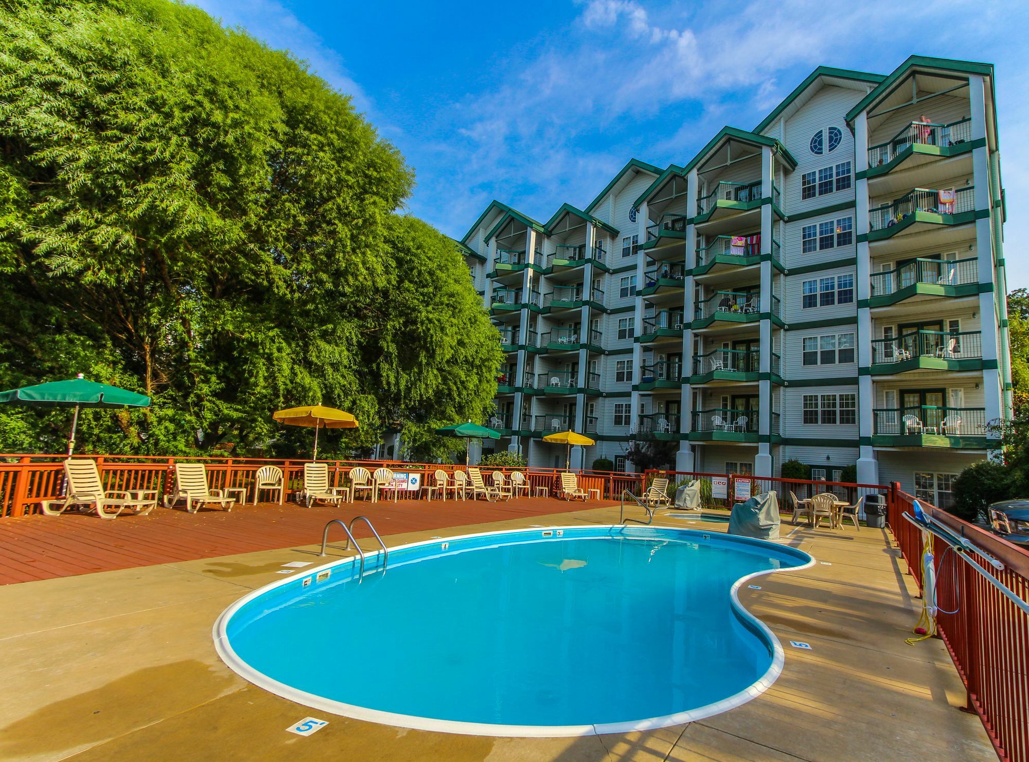 The Townhouses Branson Esterno foto